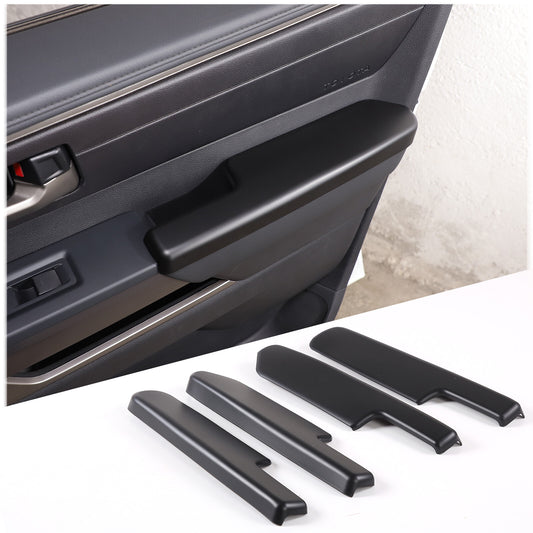 Matte Black Interior Door Panel Elbow Rest Trim Cover For Toyota Tundra 22+ US 1