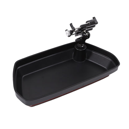 Off-road Dashboard Storage Tray Box Phone Holder For Nissan Frontier D41 2022-24 3