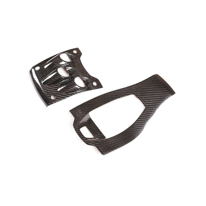 Real Carbon Fiber Car Interior Kit Cover Trim Set For Ferrari 458 2011-2016 10