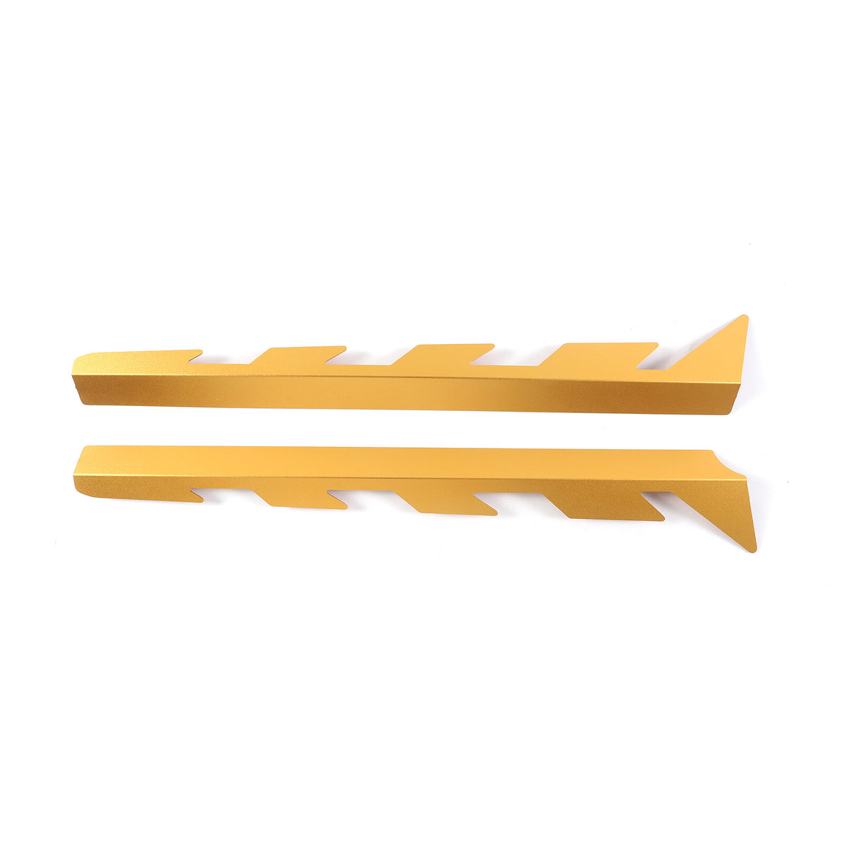Yellow Alloy Engine Bay Panel Rear Crossmember Cover Set For CORVETTE C8 2020+ 15