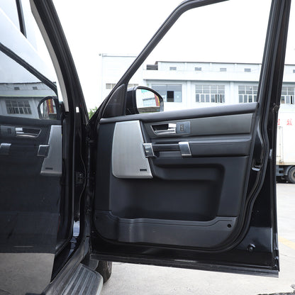 Steel Car Door Speaker Net Cover Trim For Land Rover Discovery 4 LR4 2010-2016 3