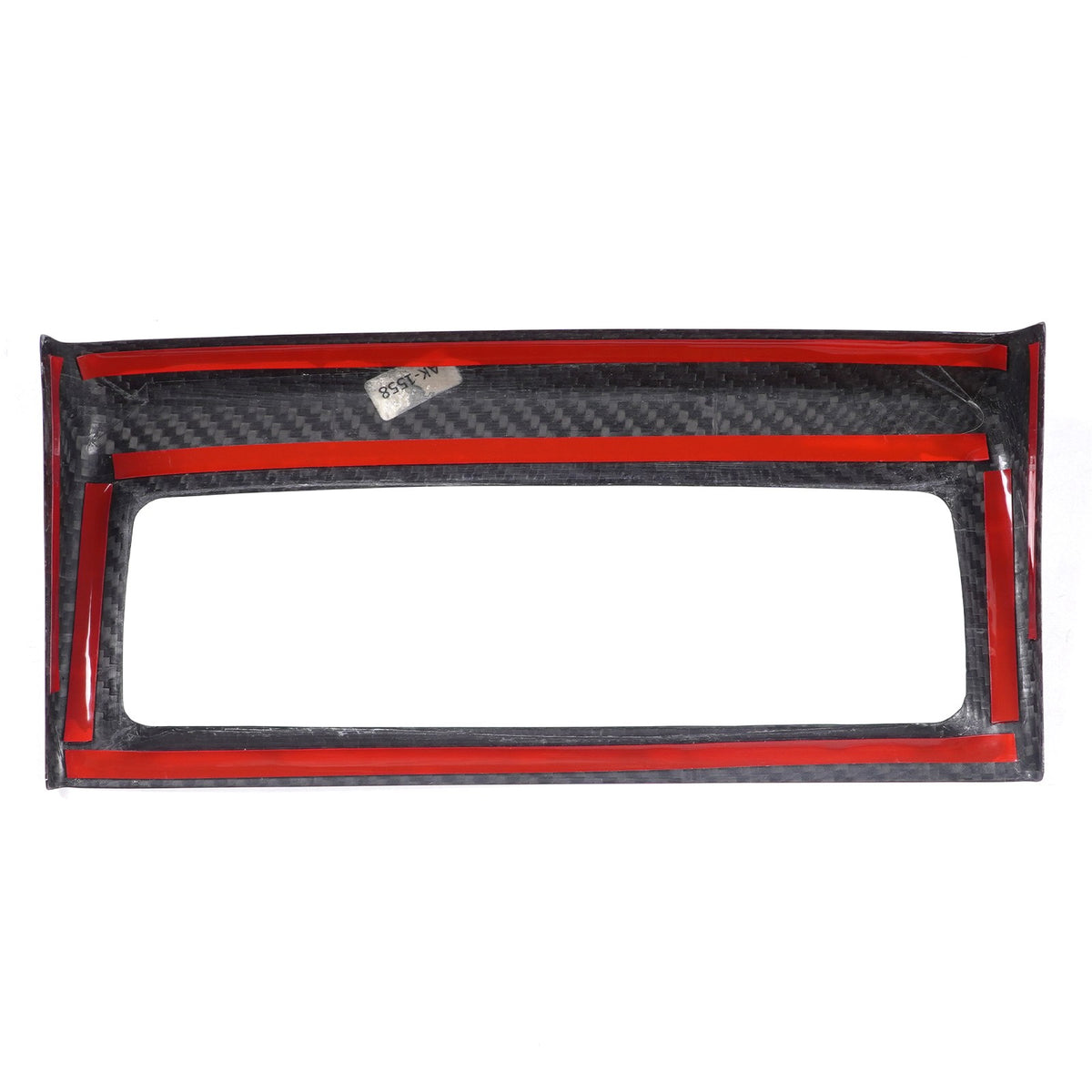 Real Carbon Fiber Rear Air Outlet Frame Trim For Porsche Panamera 972 2024+ 3