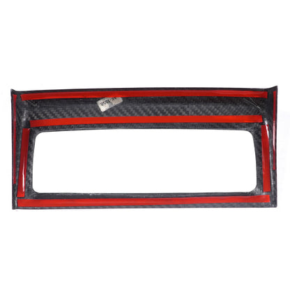 Real Carbon Fiber Rear Air Outlet Frame Trim For Porsche Panamera 972 2024+ 3