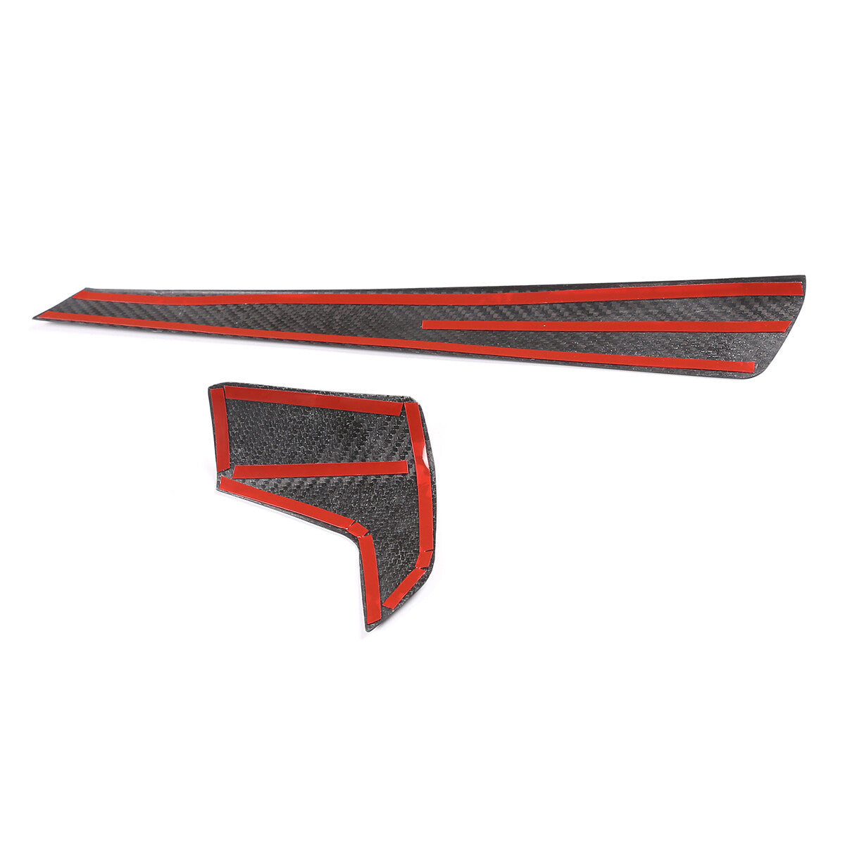 Carbon Console Dash Cover Interior Trim For BMW G20 G22 320i M340i M440i 2020-22 17