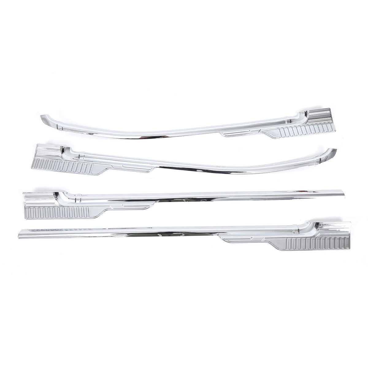 Silver Exterior Window Bottom Sill Trim Strip For Toyota Tacoma 2015-2022 14