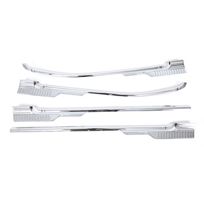Silver Exterior Window Bottom Sill Trim Strip For Toyota Tacoma 2015-2022 14