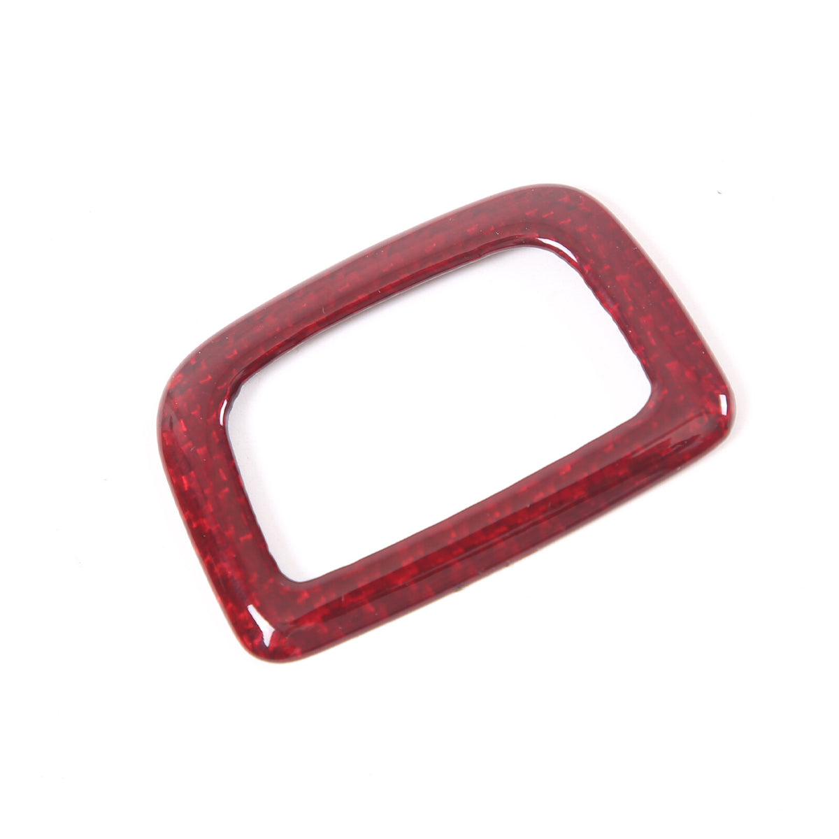 Red Real Carbon Fiber Interior Full Decor Cover Trim Kit for Corvette C8 2020-25 - Variants 6-10 43
