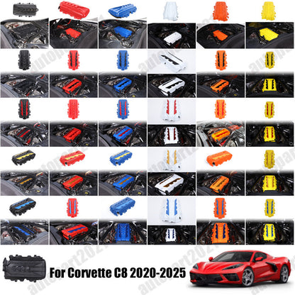 Replace Engine Hood Panel Trim Cover Cap For Corvette C8 Coupe 2020-26 - Variants 1-5 1