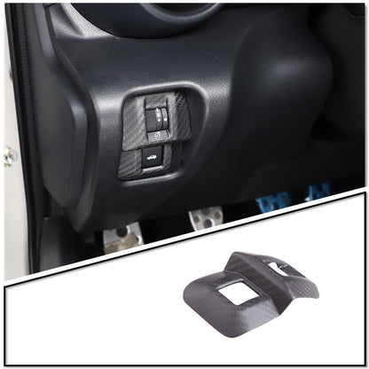 Matte Real Carbon Fiber Interior Center Trim Set For GR86/Subaru BRZ 2022+ 60