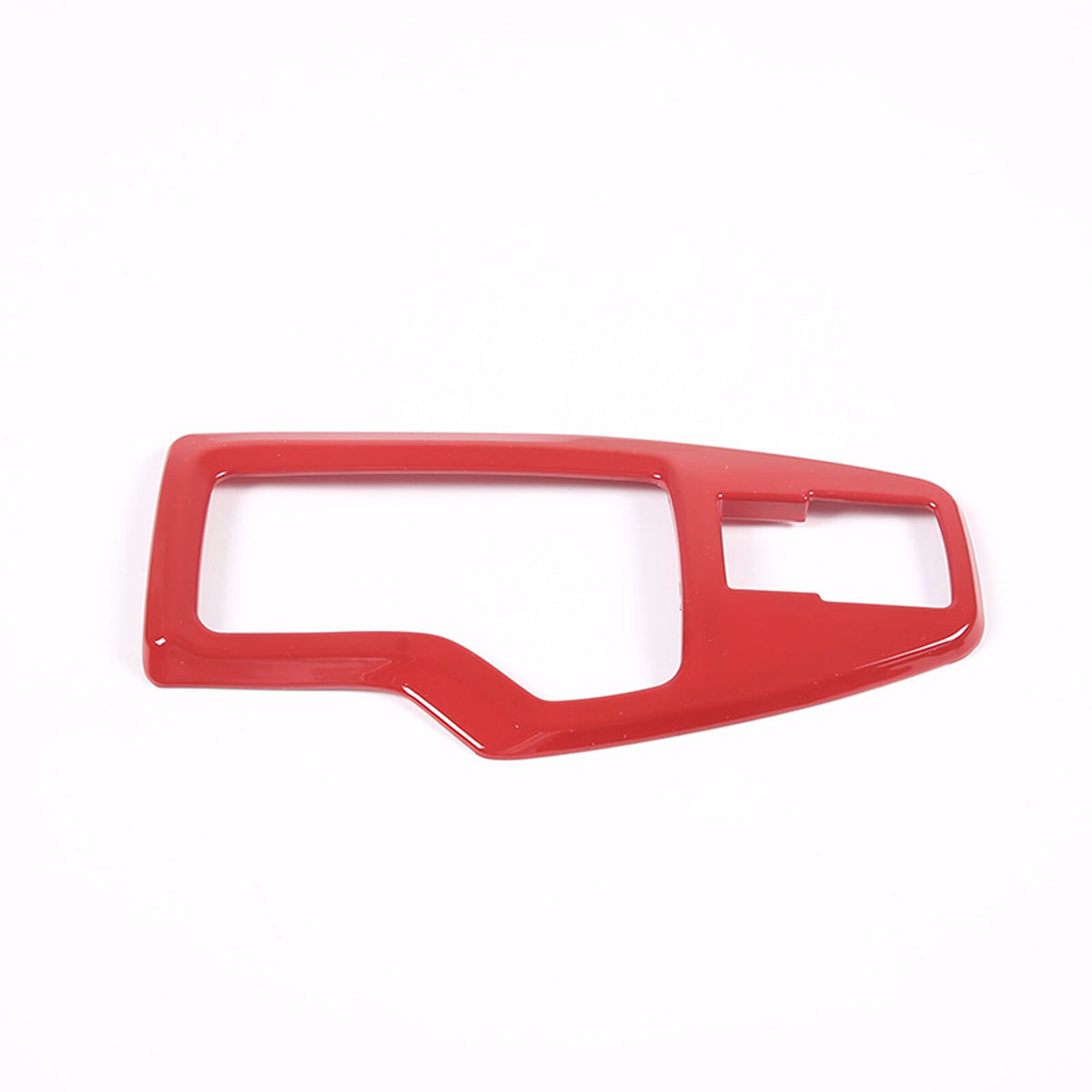 ABS Red Center Console Gear Shifter Panel Cover for Subaru WRX VB AT 2022-24 5