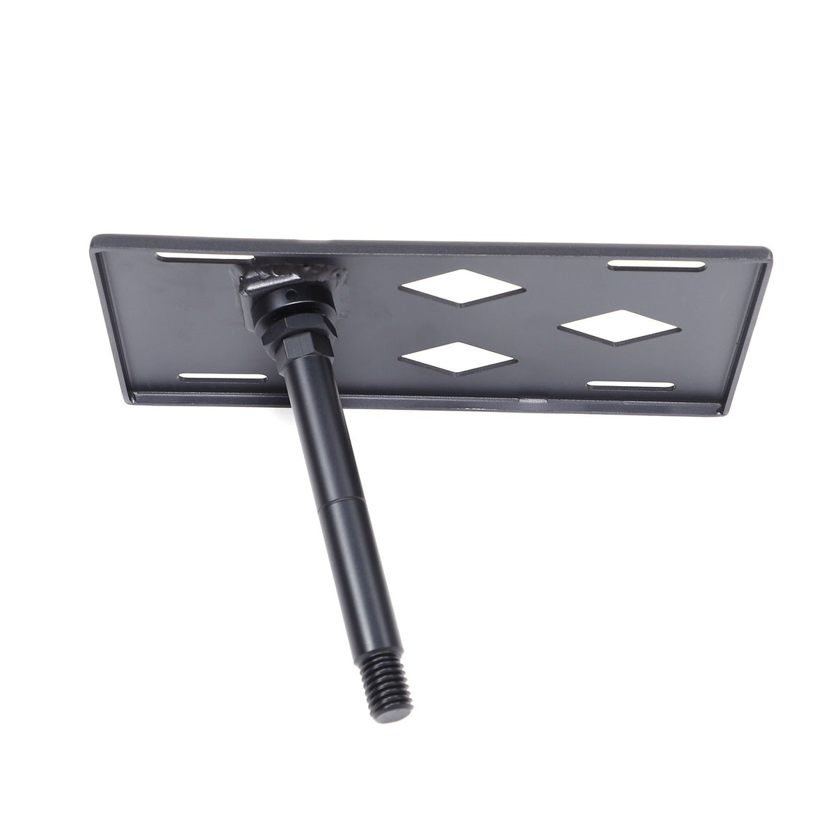 Front License Plate Side Mount Bracket US Version For Corvette C8 2020+ 14