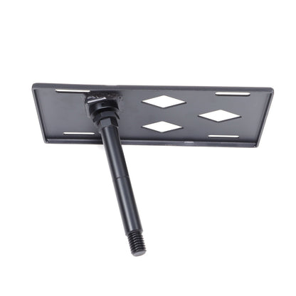 Front License Plate Side Mount Bracket US Version For Corvette C8 2020+ 14