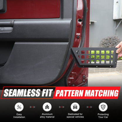 Car Rear Door Pocket Storage Box Organizer For Toyota FJ Cruiser 2007-2021 5