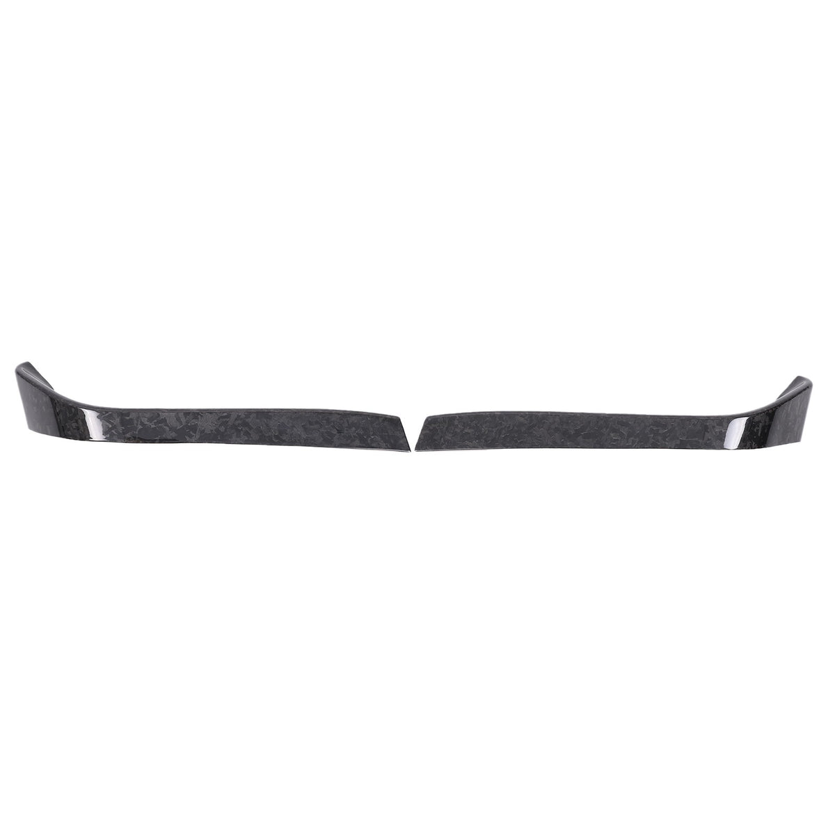 Forged Real Carbon Fiber Front Fog Light Lower Trim For Toyota Supra A90 2019+ 17