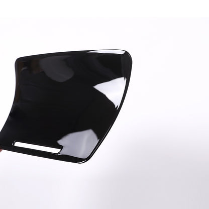 Black Center Console Panel Cover Trim For Benz C Class W205 GLC X253 2015-18 10