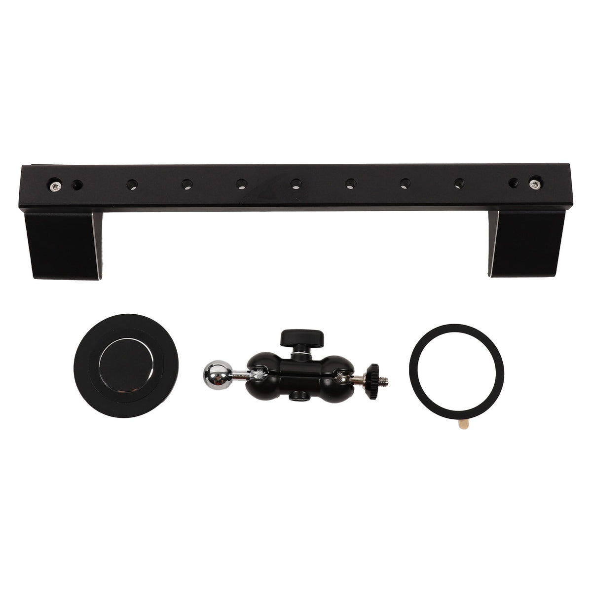 Magnetic Console Multi-Function Phone Mount Bracket For Toyota FJ Cruiser 07-21 12