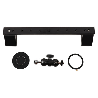 Magnetic Console Multi-Function Phone Mount Bracket For Toyota FJ Cruiser 07-21 12