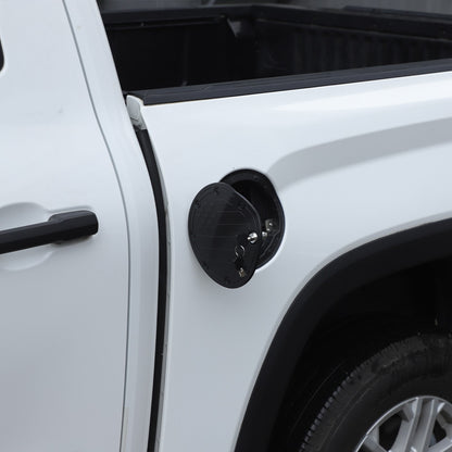 US Flag Alloy Fuel Tank Anti-Theft Lock Cover Gas Cap For Toyota Tundra 22+ US 18