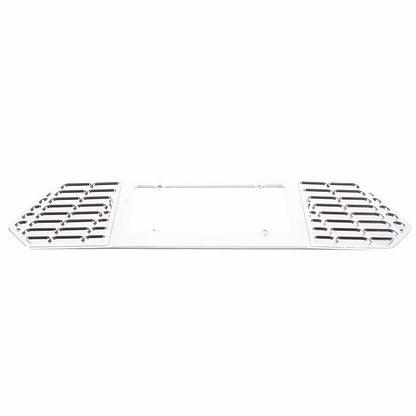 Aluminum Alloy Exterior Hood Engine License Plate Trim For Corvette C8 2020+ US - Variants 11-15 89