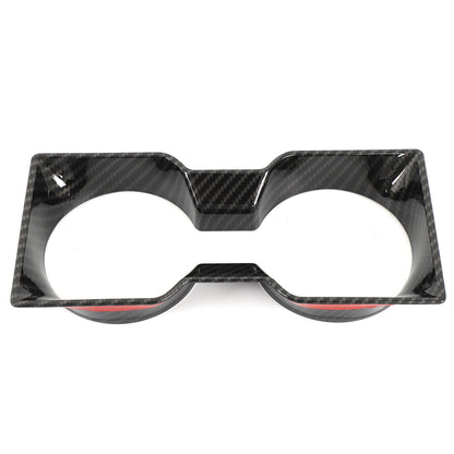 Carbon Fiber ABS Center Console Cup Holder Frame Trim for LR Defender L663 2025+ 8