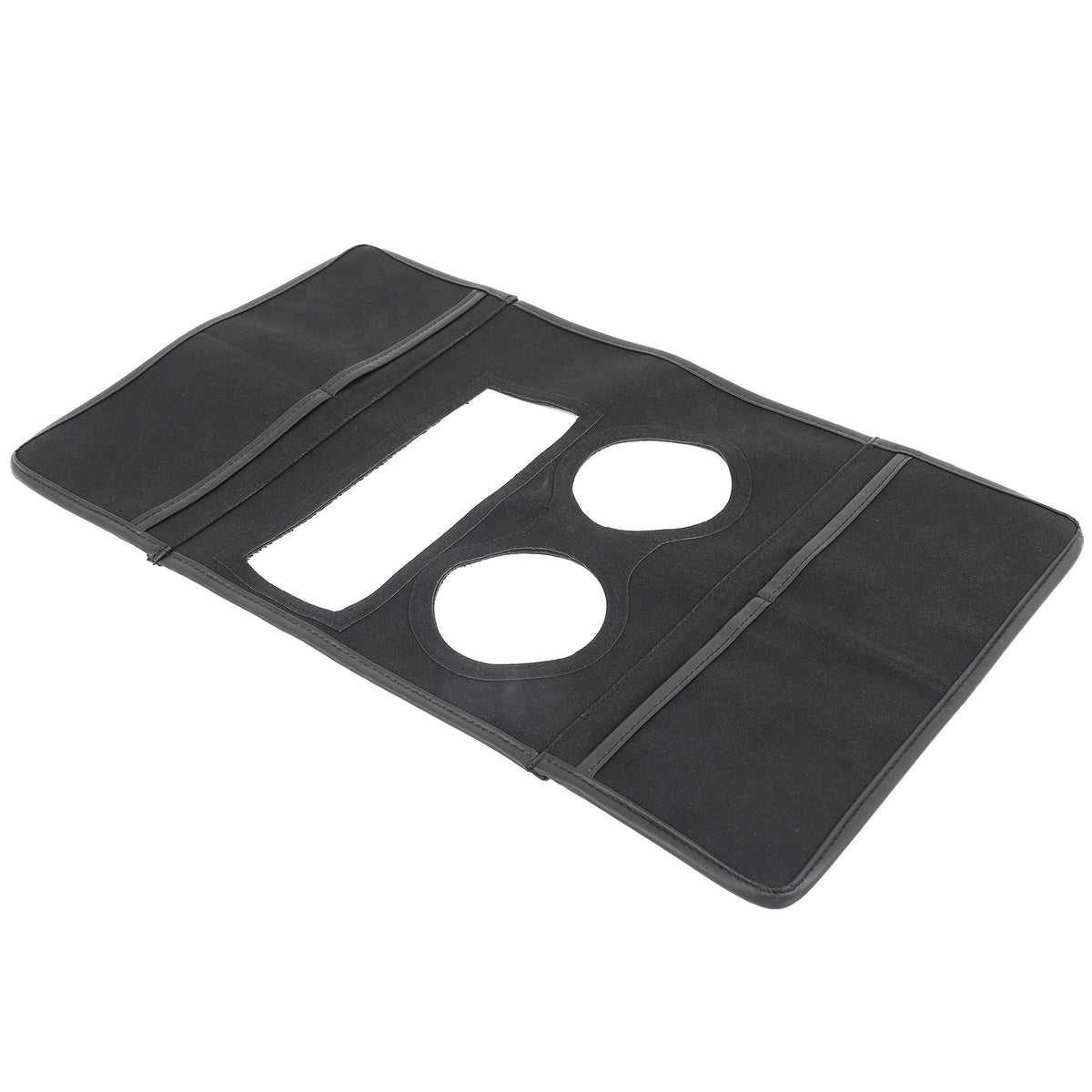 Suede Cloth Center Console Gear Shift Trim Cover For Hummer H2 2003-2009 US 8