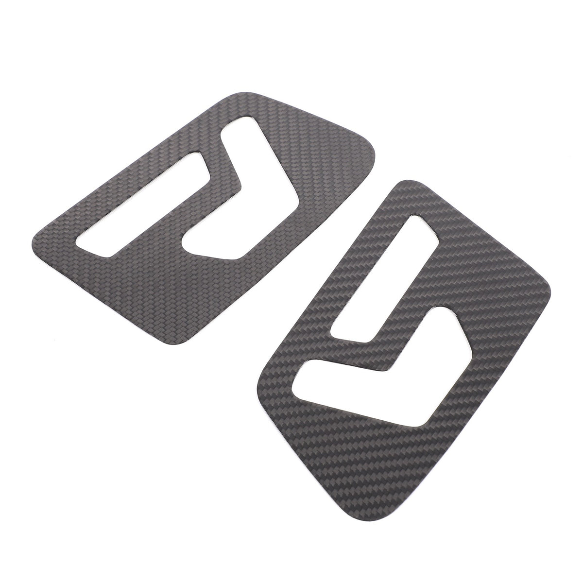 Real Carbon Fiber Seat Adjustment Switch Frame For Benz G-Class W463 2013-2018 8