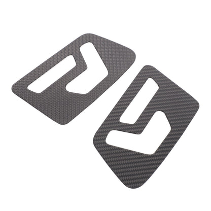 Real Carbon Fiber Seat Adjustment Switch Frame For Benz G-Class W463 2013-2018 8