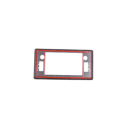 Matte Carbon GPS Navigation Panel Cover Trim For Toyota 86/Subaru BRZ 2022 US 5