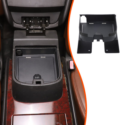 Alloy Center Console Armrest Safe Box Tray For Cadillac Escalade 2007-2014 19