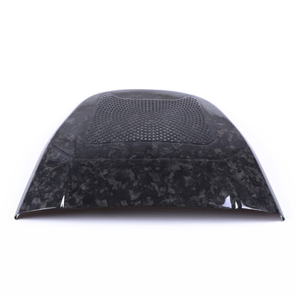 Forged Real Carbon Rear Speaker Cover For Corvette C8 Convertible 2LT 3LT 20-26 7