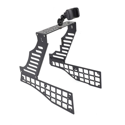 Center Molle Panel Digital Device Mount Clip For Nissan Frontier D40 2009-2017 3