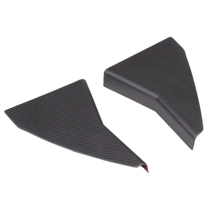 Matte Real Carbon Fiber Interior Exterior Trim Cover For Corvette C8 2020-25 168