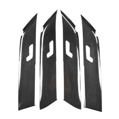 Real Carbon Fiber Interior Door Panel Cover Trim for LR Range Rover Sport 23-24 14