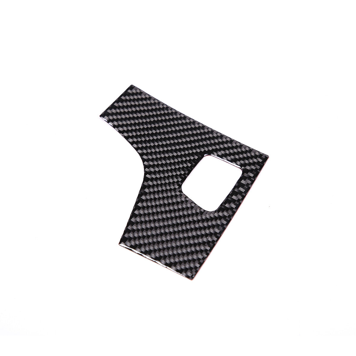10pcs Carbon Fiber Interior Set Cover Trim For Corvette C7 14-19 8