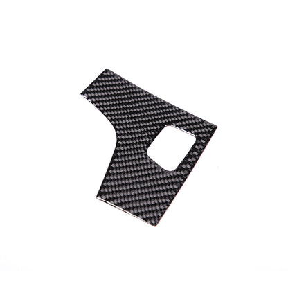 10pcs Carbon Fiber Interior Set Cover Trim For Corvette C7 14-19 8