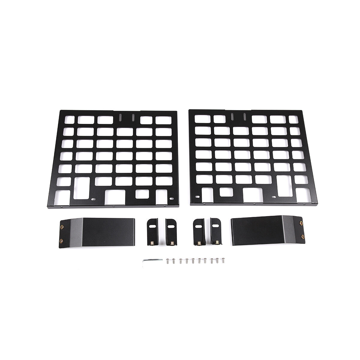 Rear Side Window MOLLE Storage Flank Panel For Land Rover Defender 110 2020-2023 8