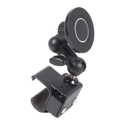Magnetic Dashboard Center Phone Mount Bracket For Jaguar F-Type X152 2013+ US 3