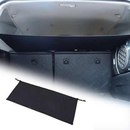 Black Rear Trunk Cargo Cover Sun Shade Sun Visor For Toyota FJ Cruiser 2007-2021 7