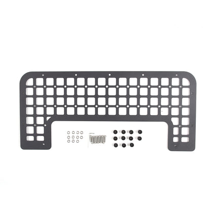 Tailgate Door Rear Cargo Storage Shelf Molle Panels For Land Rover Defender 20+ 15
