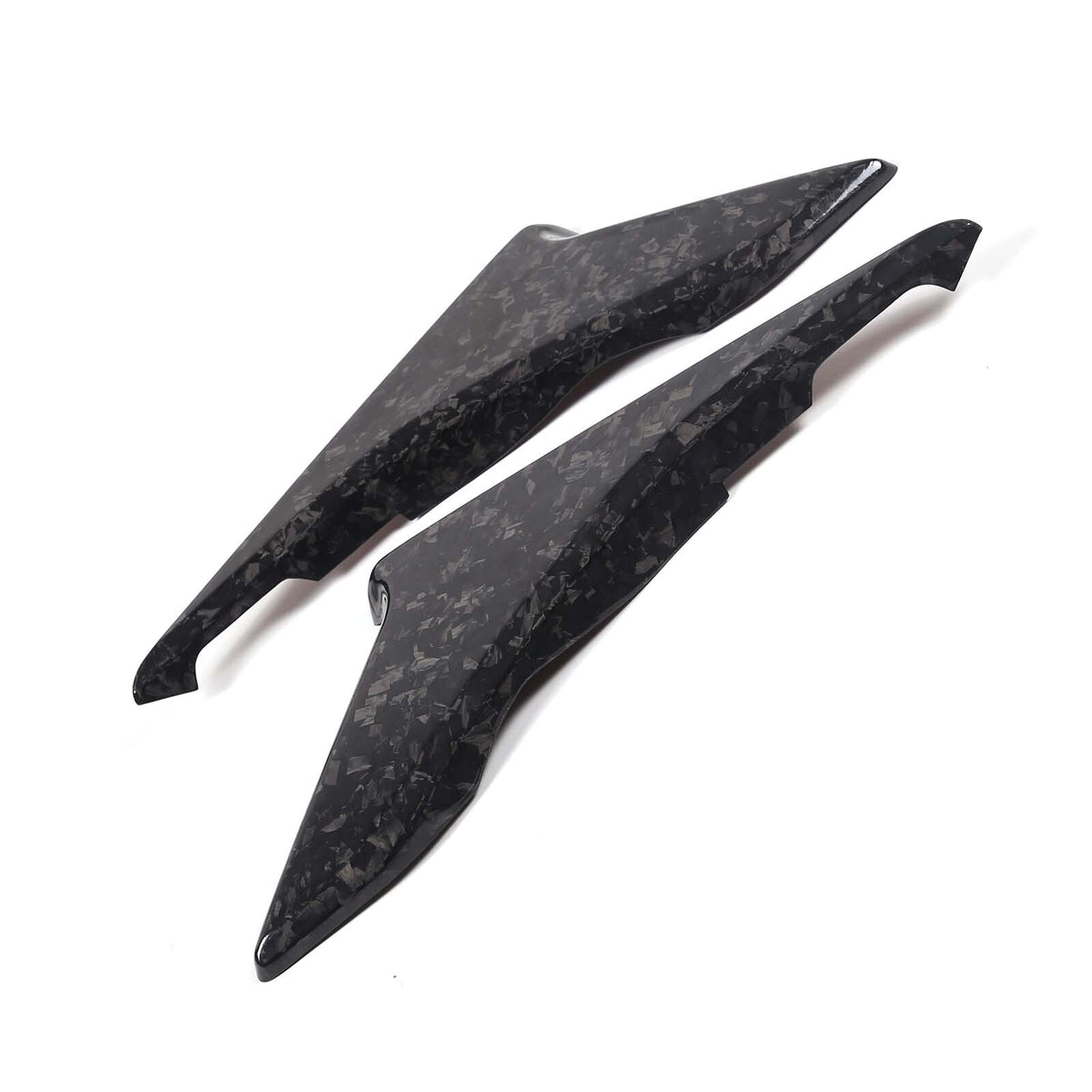 Forged Real Carbon Fiber Full Interior Set Cover Trim Kit For Corvette C8 20-25 - Variants 16-20 37