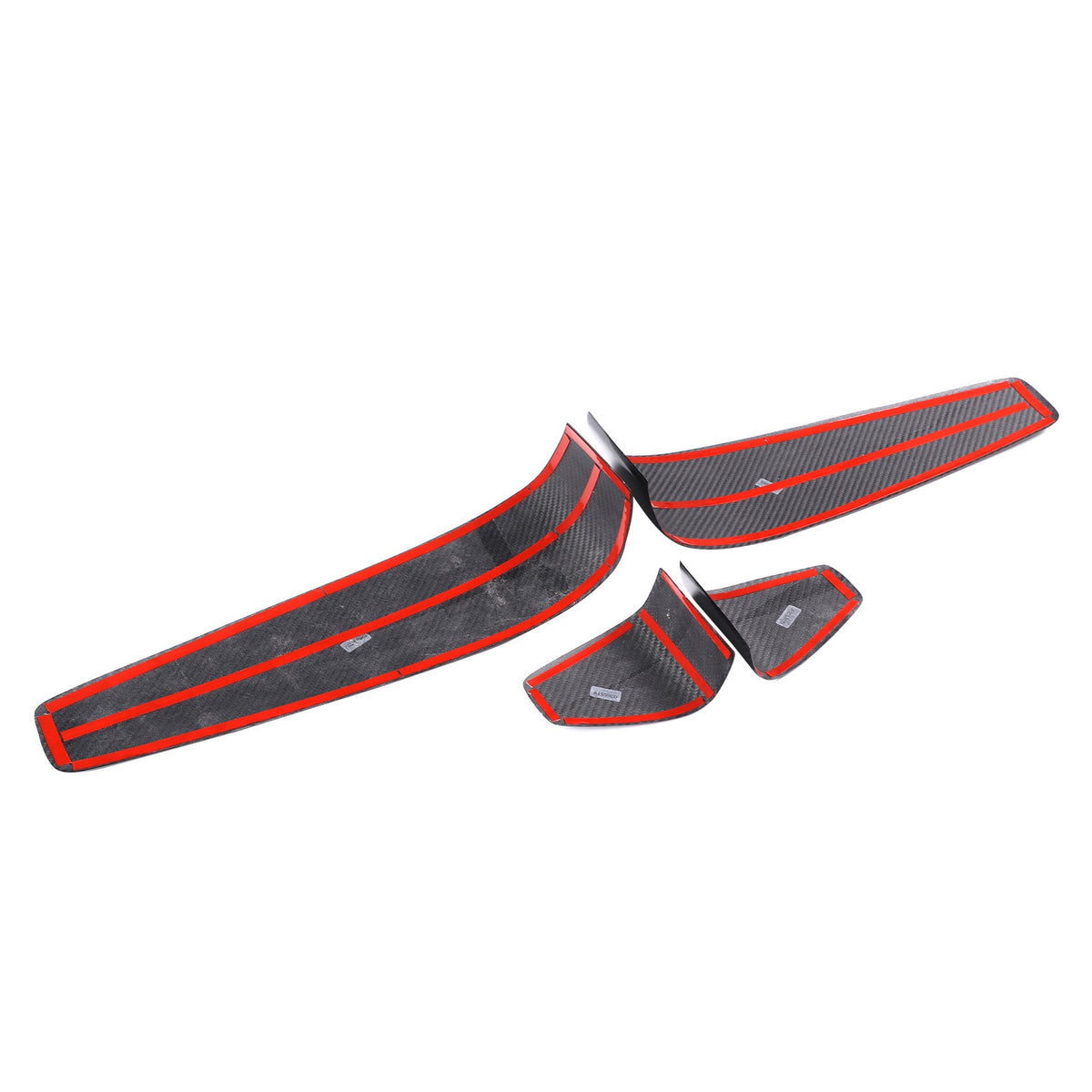 Real Carbon Fiber Seat Back Cover Trim For Porsche Panamera 972 2024+ 13