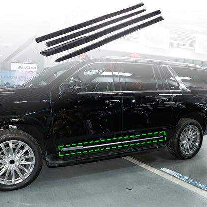 Car Door Panel Body Side Cover Trims Accessories For Cadillac Escalade 2021 9