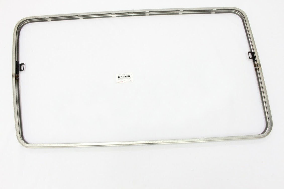 TOYOTA Genuine LAND CRUISER Frame Sub-Assy ​Quarter Window LH RH set OEM 9