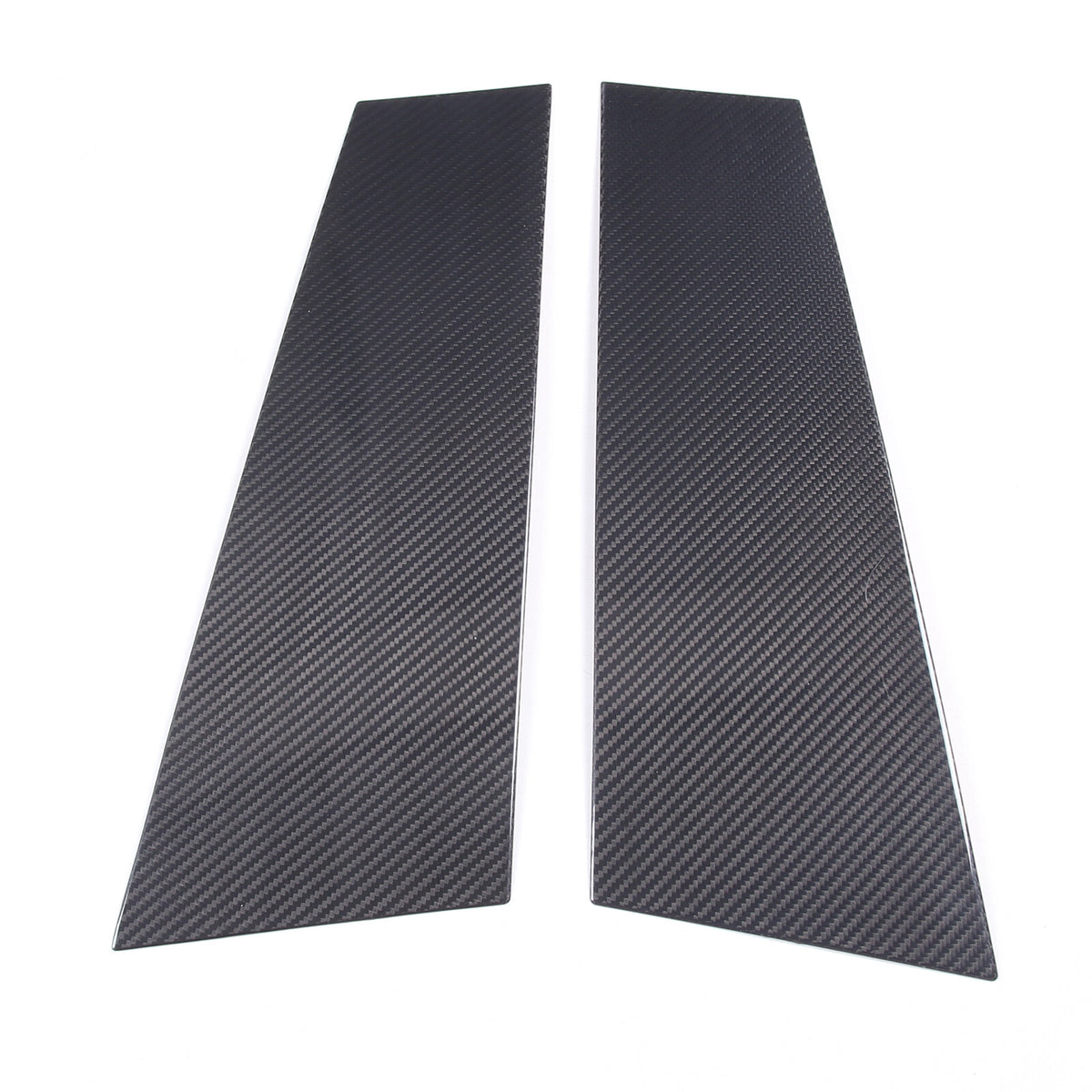 Real Carbon Fiber B-Pillar Cover Trim Frame For BMW 4 Series G26 2022-23 17