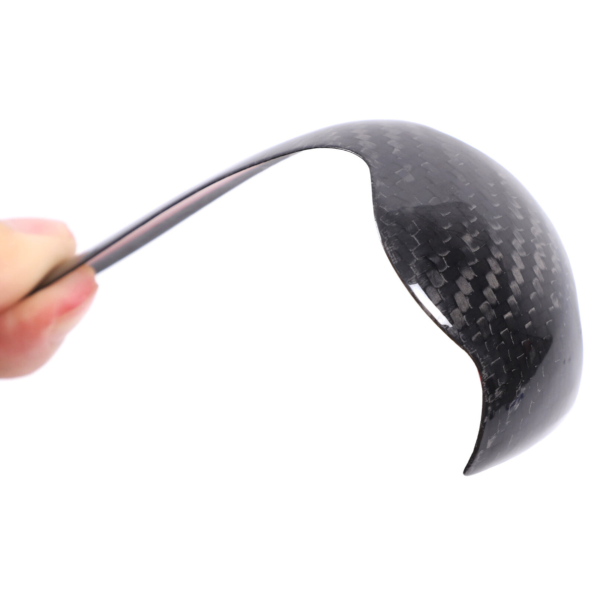 Real Carbon Fiber Center Gear Head Trim For LR Range Rover Sport/Vogue 05-13 18