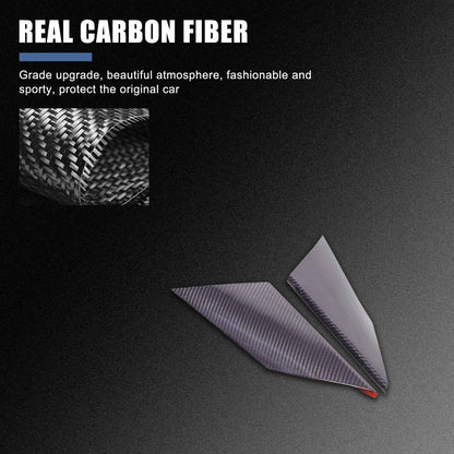Real Carbon Fiber Center console Gear Shift Side Trim For BMW 5 Series G60 2024+ 7