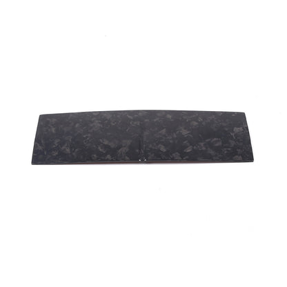 Forged Carbon Fiber Navigation Screen Top Panel For Jaguar F-TYPE 2013-2022 13