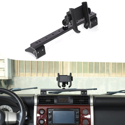 U Shape Center Console Phone Holder Bracket For Toyota FJ Cruiser 2007-2021 14