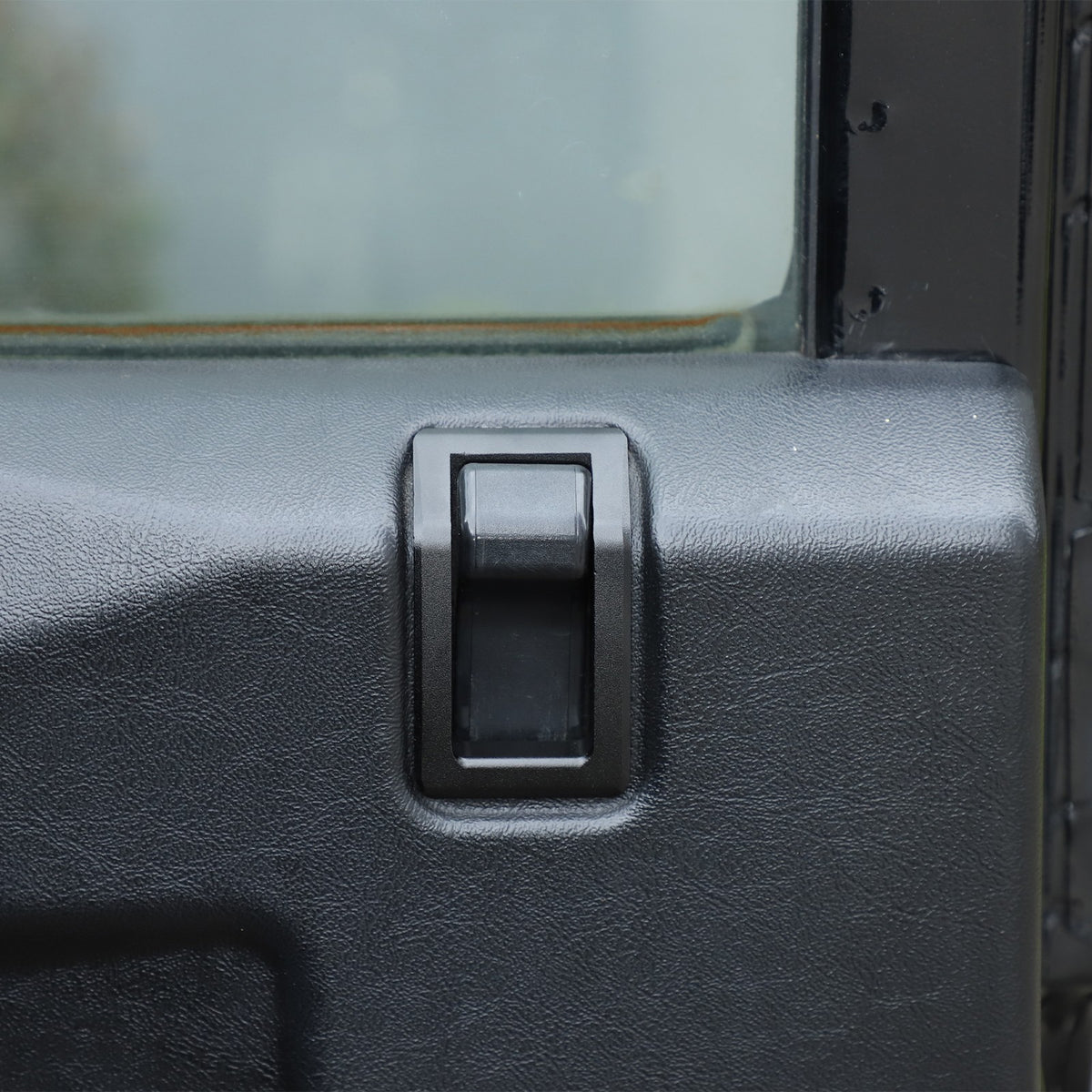 Aluminum Door Latch Outer Trim Cover For Land Rover Defender 90 L316 2004-2018 14