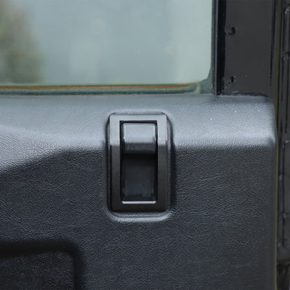 Aluminum Door Latch Outer Trim Cover For Land Rover Defender 90 L316 2004-2018 14